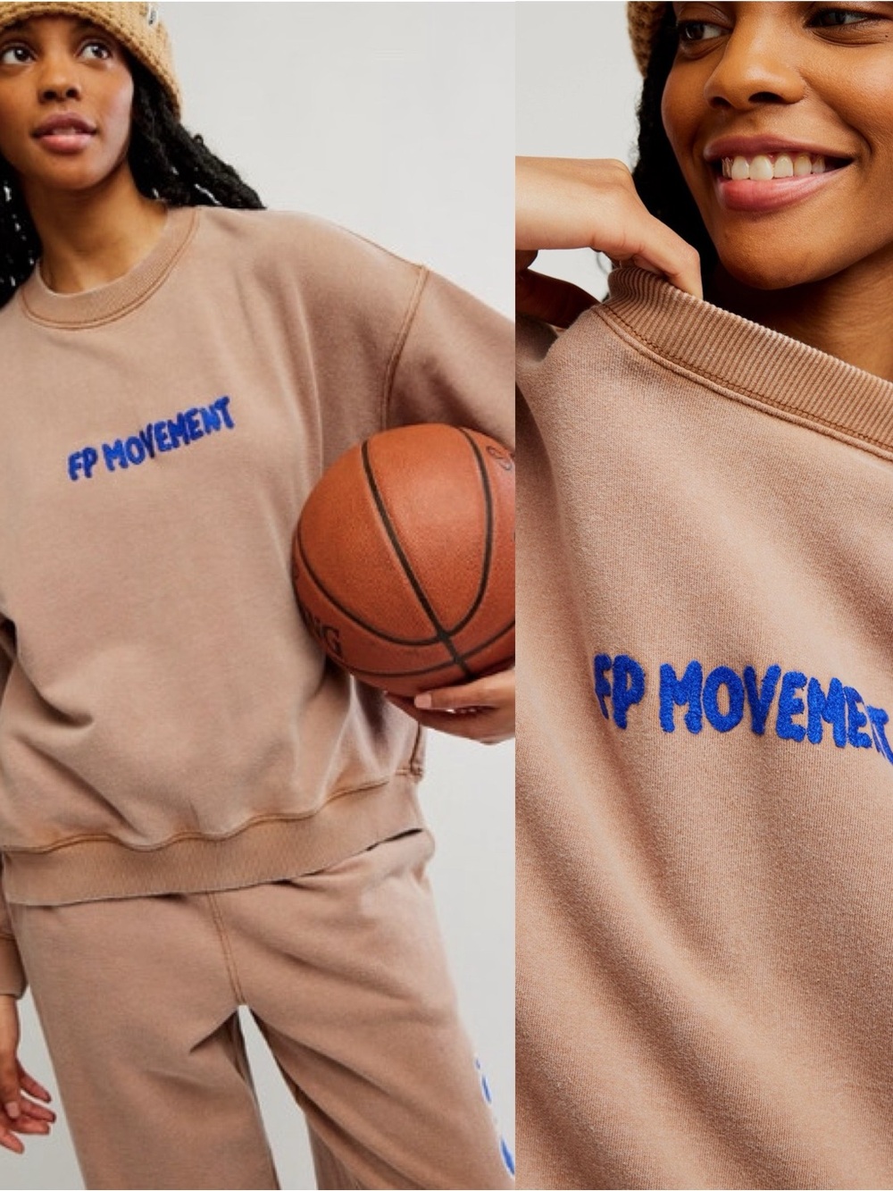 FP Movement | All Star Embroidered Pullover